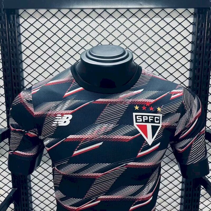 Sao Paulo 2024/25Training Jersey Player Version - Image 3