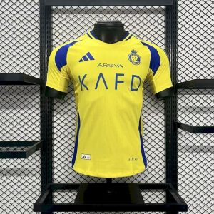 Al-Nassr 2024/25 Home Jersey Player Version