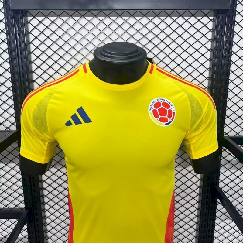 Colombia 2024/25 Home Jersey Player Version - Image 3
