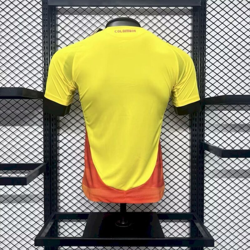 Colombia 2024/25 Home Jersey Player Version - Image 2