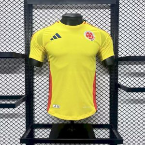 Colombia 2024/25 Home Jersey Player Version