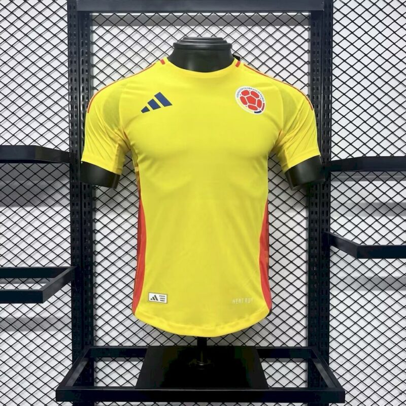 Colombia 2024/25 Home Jersey Player Version