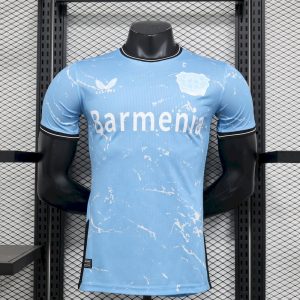 Bayer 04 Leverkusen 2024/25 Thirs Away Jersey Castore Player Version