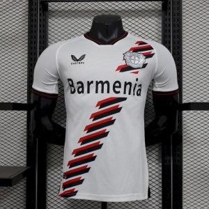 Bayer 04 Leverkusen 2024/25 Away Jersey Castore Player Version