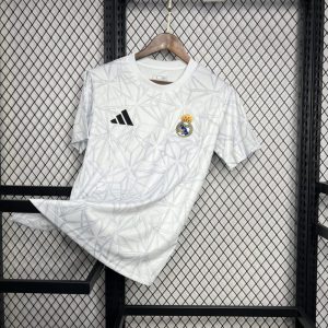 Real Madrid 2024/25 Pre-match training Jersey
