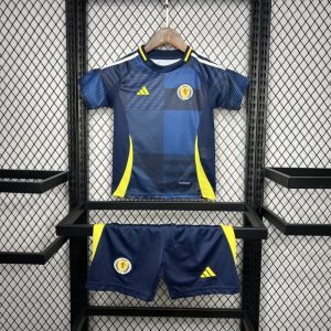 Scotland 2024/25 Euro Home Kids Kit