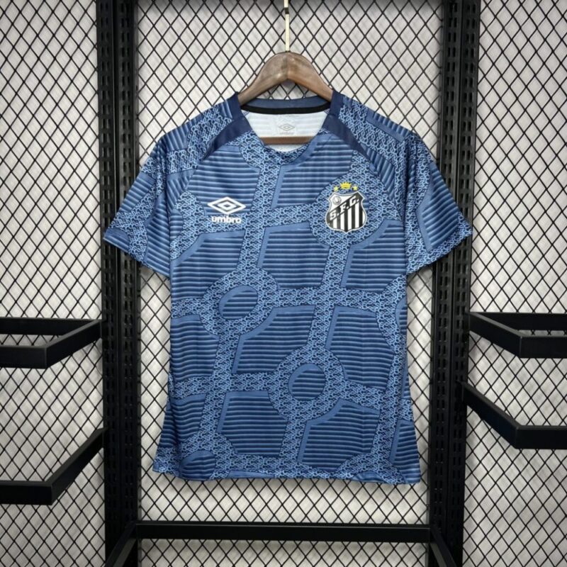 Santos 2024/25 Pre-match training Jersey - Image 5