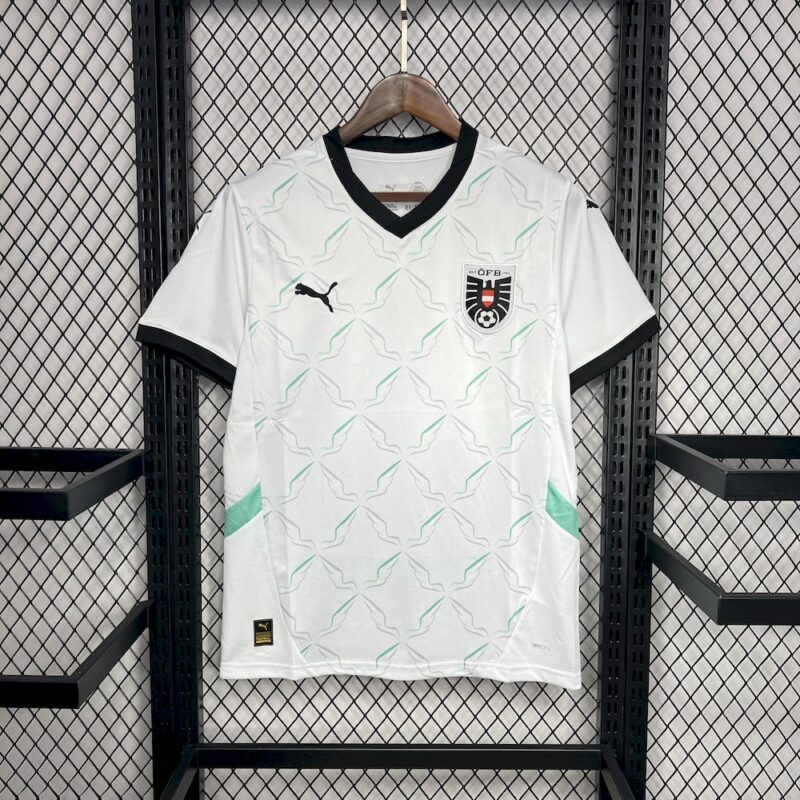 Austria 2024/25 Euro Away Jersey - Image 3