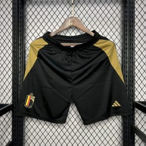 Belgium 2024/25 Euro Home Shorts