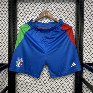 Italy 2024/25 Euro Home Shorts