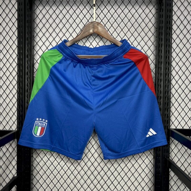 Italy 2024/25 Euro Home Shorts