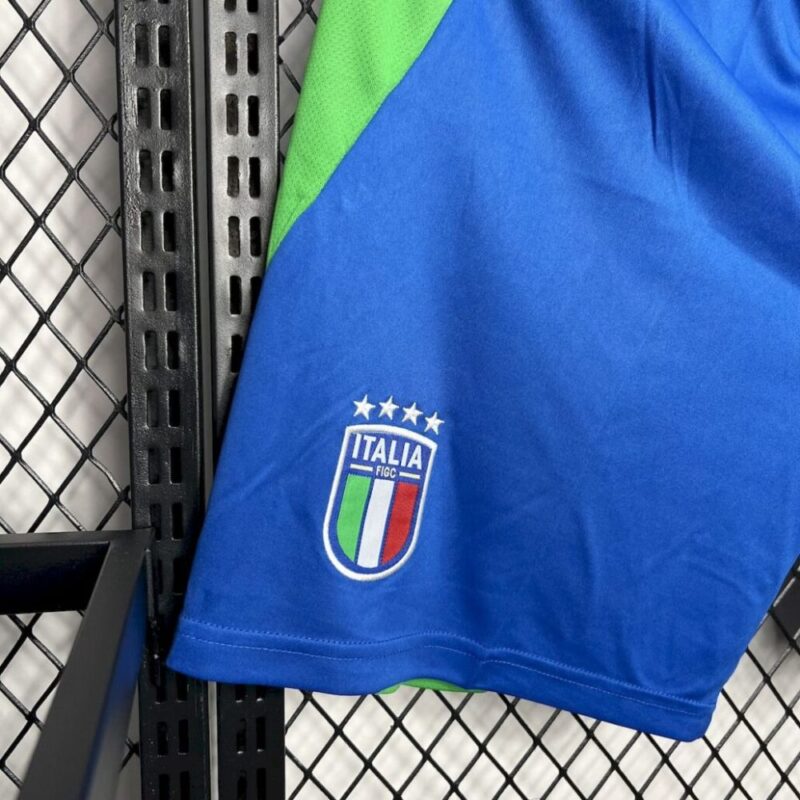 Italy 2024/25 Euro Home Shorts - Image 3