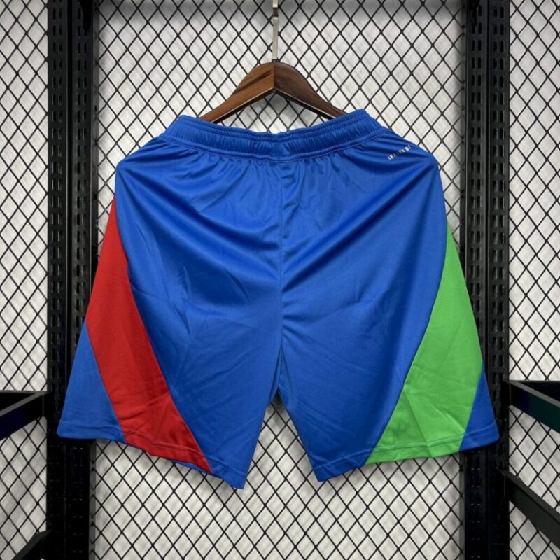 Italy 2024/25 Euro Home Shorts - Image 2
