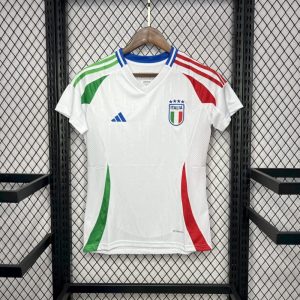 Italy 2024/25 Euro Away Womens Jersey