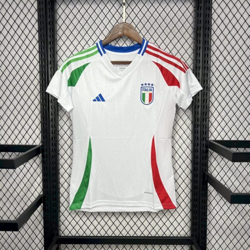 Italy 2024/25 Euro Away Womens Jersey