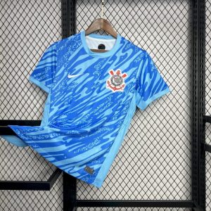 Corinthians 2024/25 Goalkeeper Blue Jersey