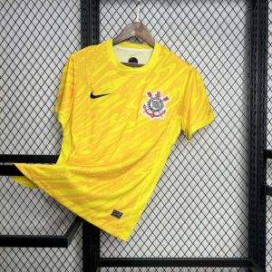 Corinthians 2024/25 Goalkeeper Blue Jersey