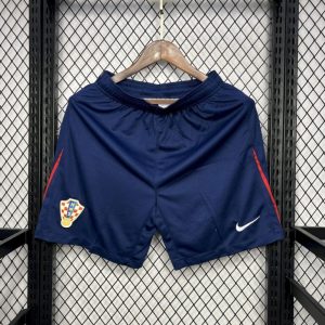 Croatia 2024/25 Euro Away Shorts