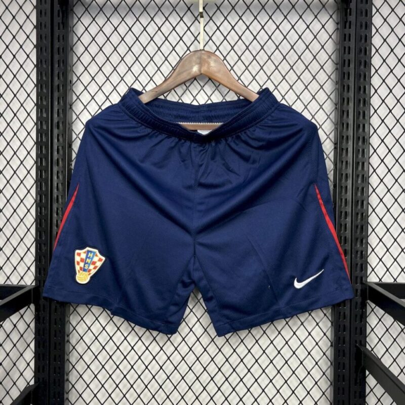 Croatia 2024/25 Euro Away Shorts