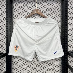 Croatia 2024/25 Euro Home Shorts