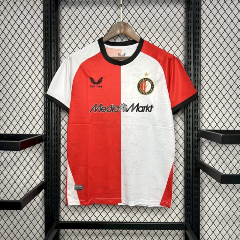 Feyenoord Rotterdam 2024/25 Home Jersey - Image 7