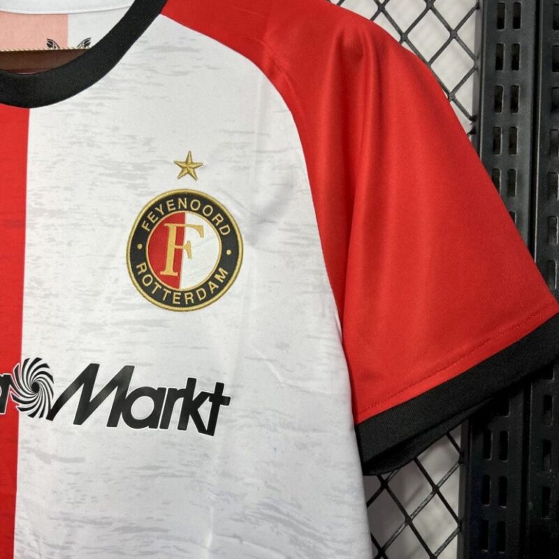 Feyenoord Rotterdam 2024/25 Home Jersey - Image 6