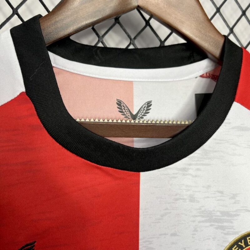 Feyenoord Rotterdam 2024/25 Home Jersey - Image 5