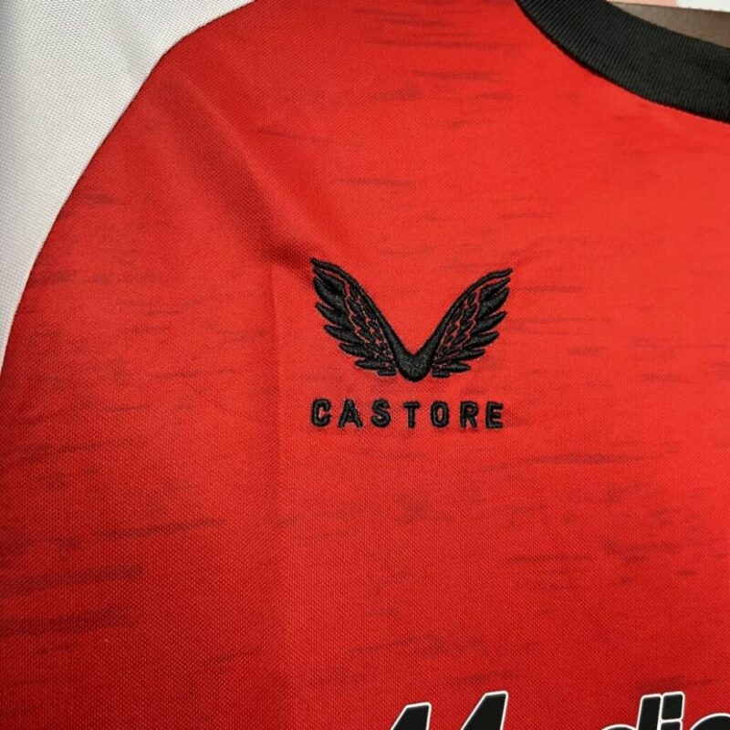 Feyenoord Rotterdam 2024/25 Home Jersey - Image 4
