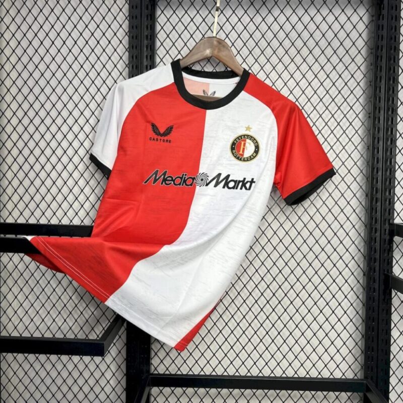 Feyenoord Rotterdam 2024/25 Home Jersey