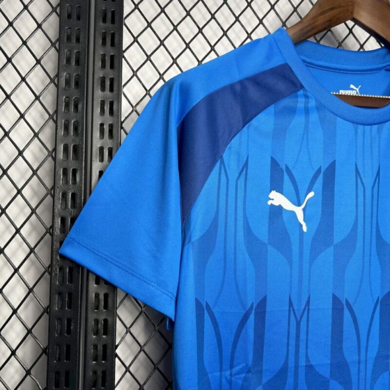 Palmeiras 2024/25 Blue Pre-Match Training Jersey - Image 4