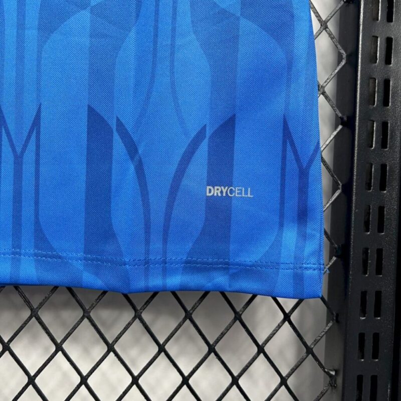 Palmeiras 2024/25 Blue Pre-Match Training Jersey - Image 3