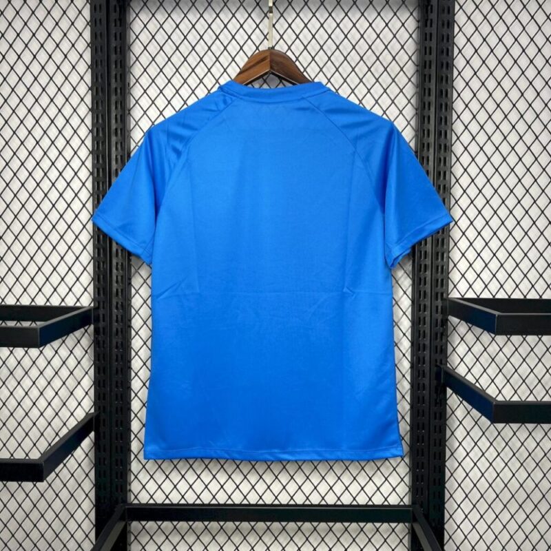 Palmeiras 2024/25 Blue Pre-Match Training Jersey - Image 2