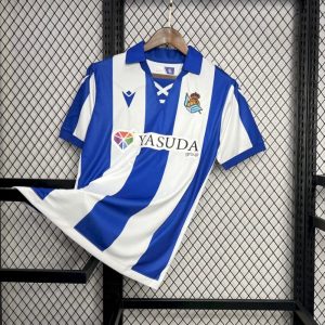 Real Sociedad 2024/25 Home Jersey