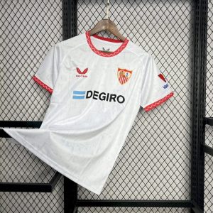 Sevilla FC 2024/25 Home Jersey