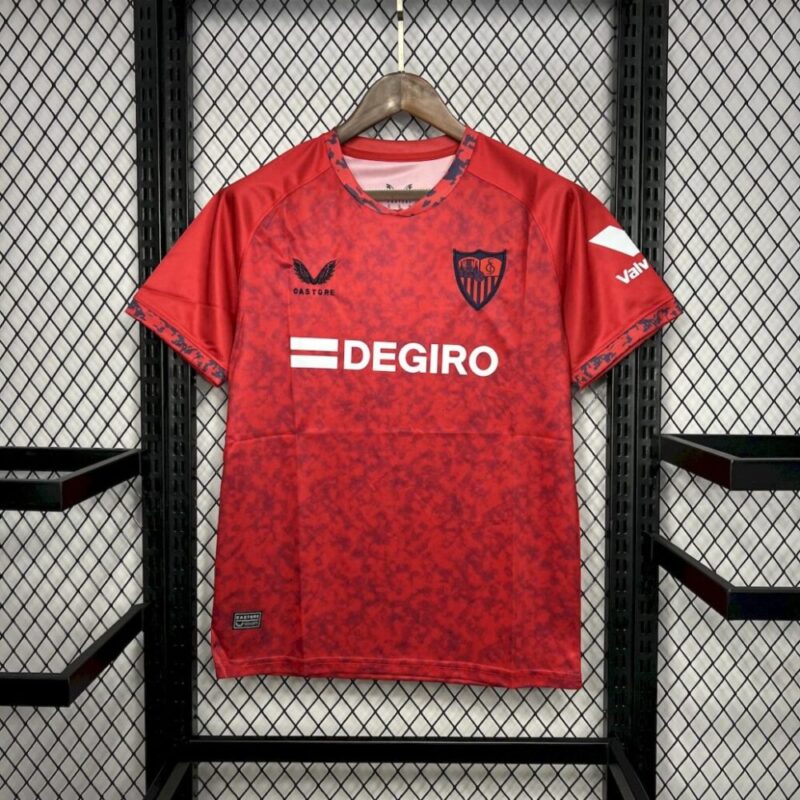 Sevilla FC 2024/25 Away Jersey - Image 7
