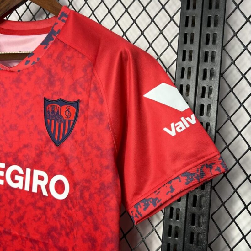 Sevilla FC 2024/25 Away Jersey - Image 6