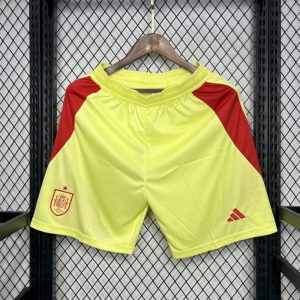 Spain 2024/25 Euro Away Shorts