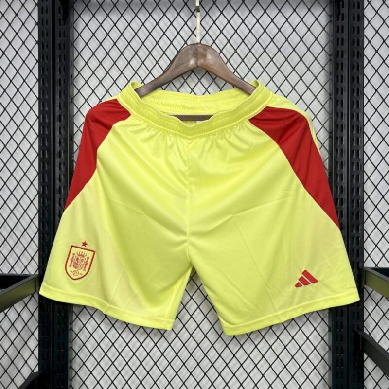 Spain 2024/25 Euro Away Shorts