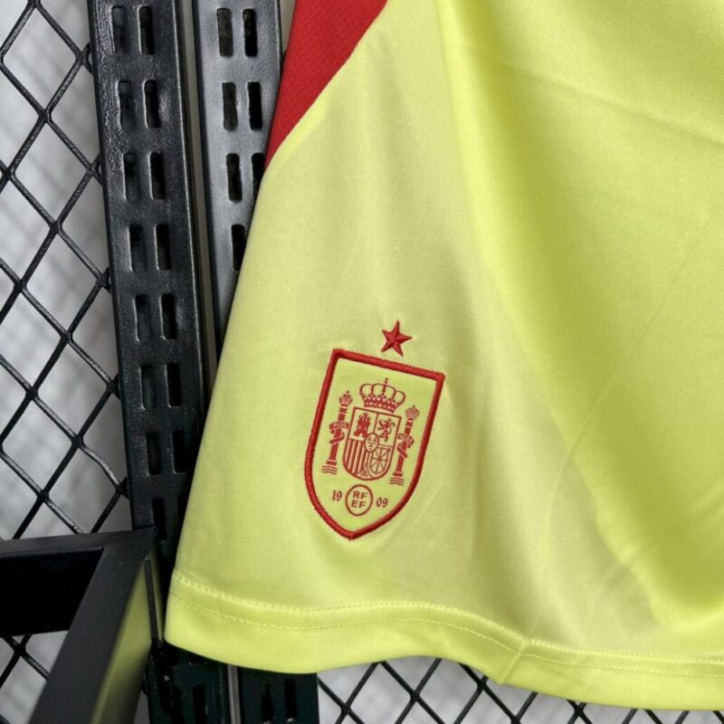Spain 2024/25 Euro Away Shorts - Image 3