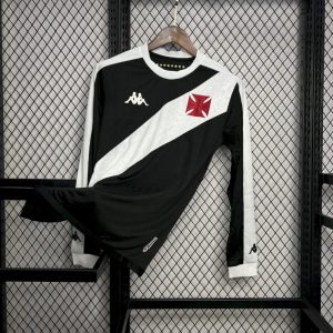 Vasco da gama 2024/25 Home Long Sleeves Jersey
