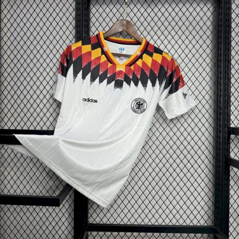 Germany 1994 Home Retro Jersey - Image 2