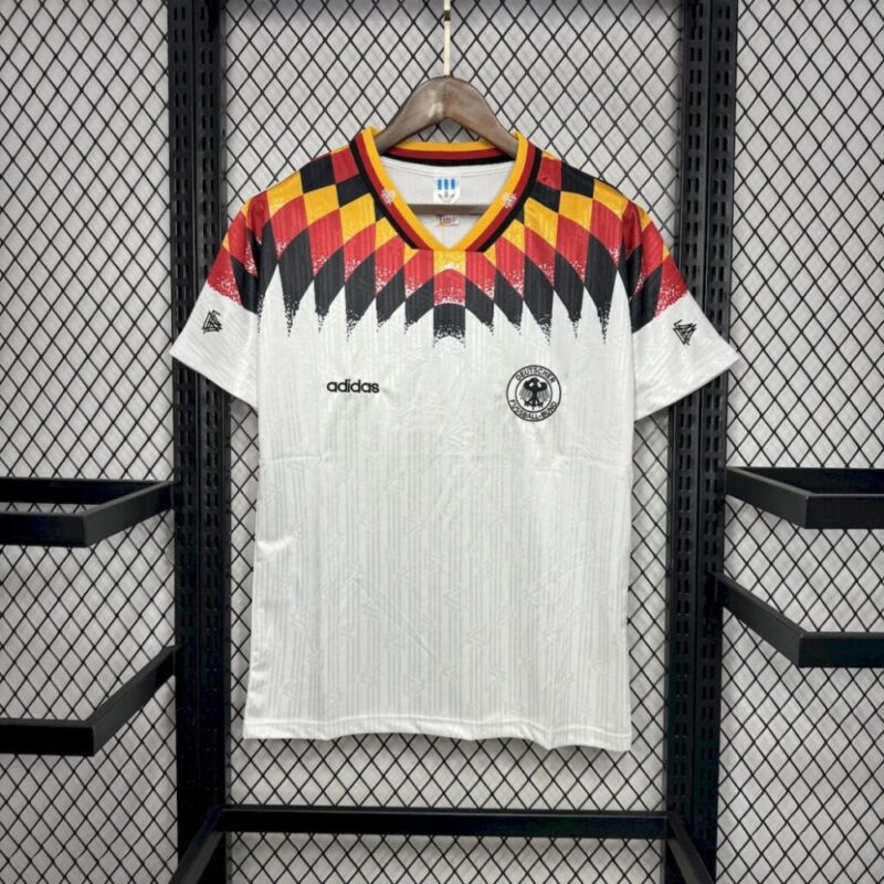 Germany 1994 Home Retro Jersey