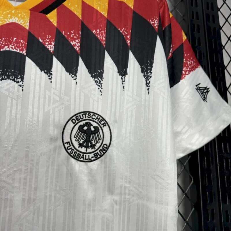 Germany 1994 Home Retro Jersey - Image 6