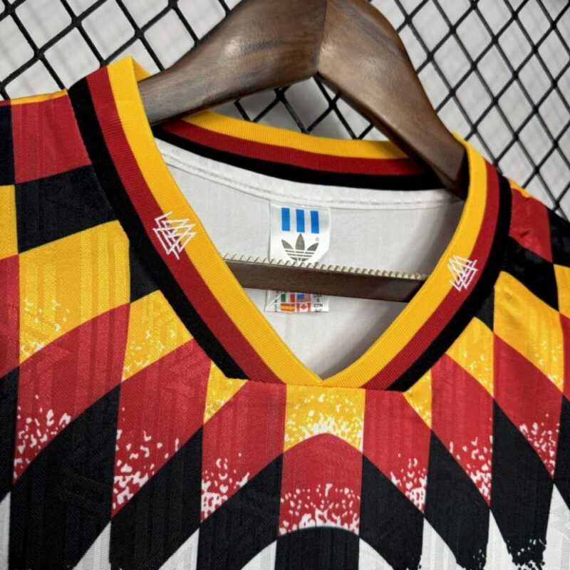 Germany 1994 Home Retro Jersey - Image 5