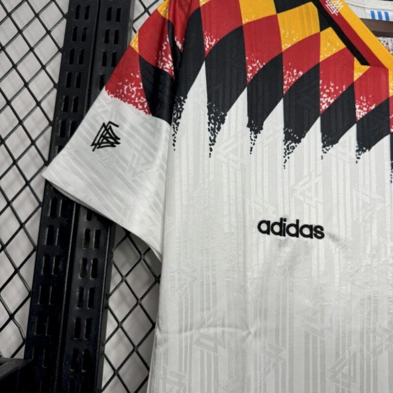 Germany 1994 Home Retro Jersey - Image 3