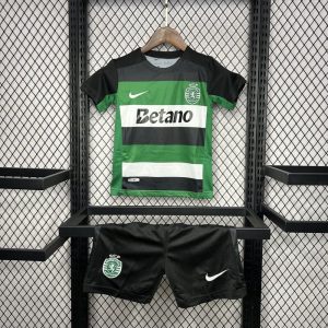 Sporting CP 2024/25 Home Kids Kit