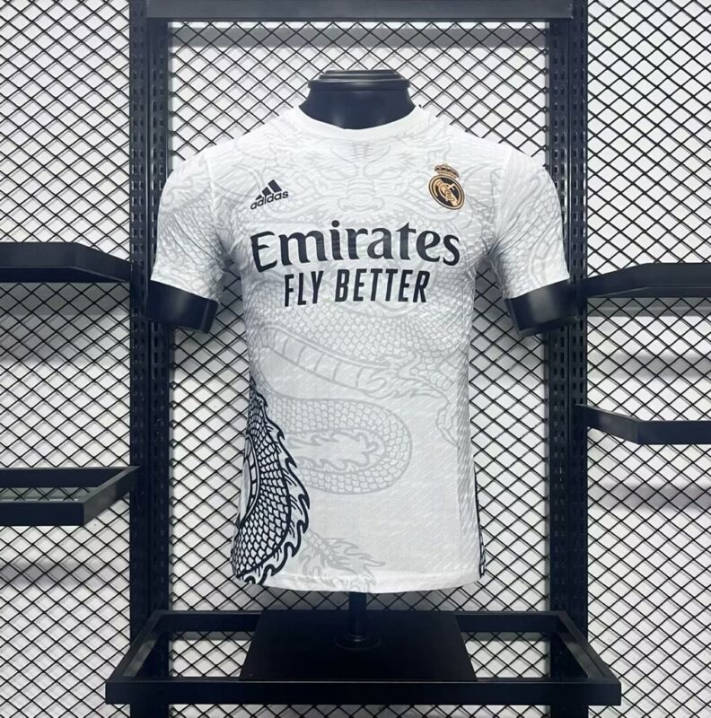 Real Madrid 2024/25 Dragon Special Edition Jersey Player Version