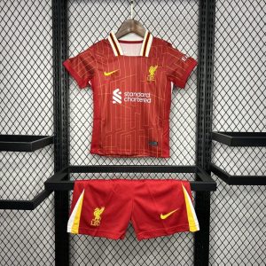 Liverpool 2024/25 Home Kids Kit