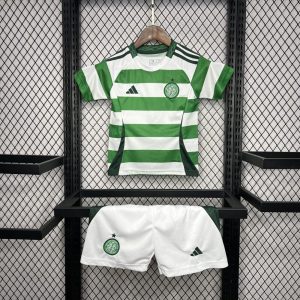 Celtic 2024/25 Home Kids Kit