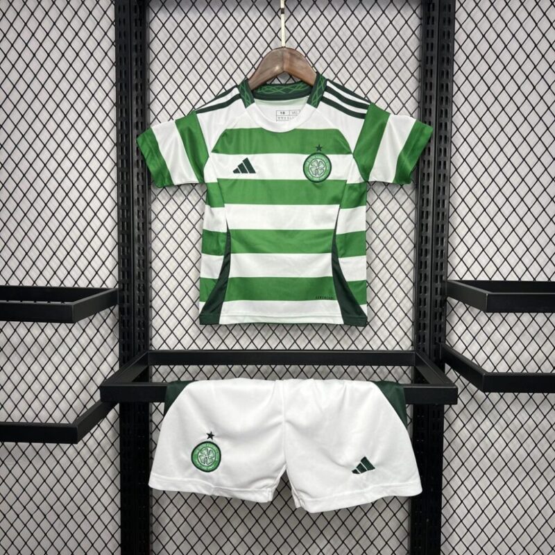 Celtic 2024/25 Home Kids Kit